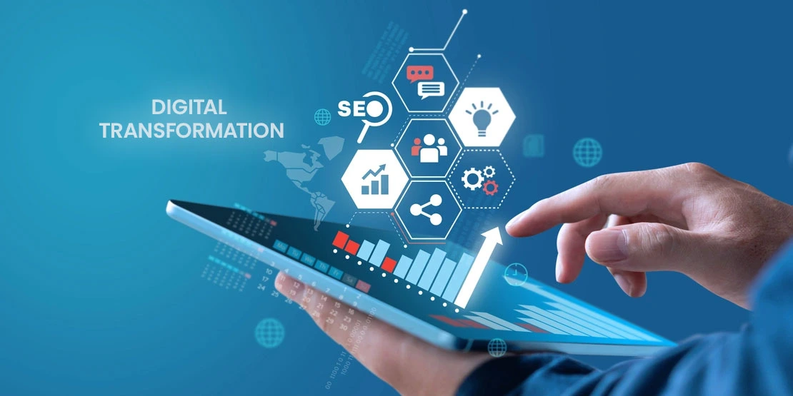 What is meant by Digital Transformation